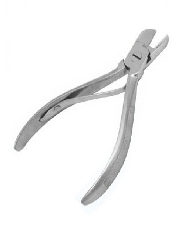 Pig Tooth Nipper Serrated Handle (SS)